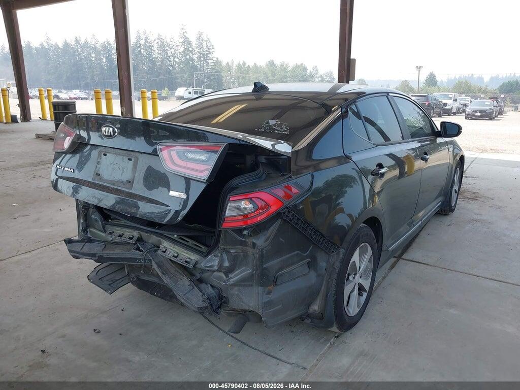 KNAGM4AD3E5068246 2014 KIA OPTIMA HYBRID photo no. 4