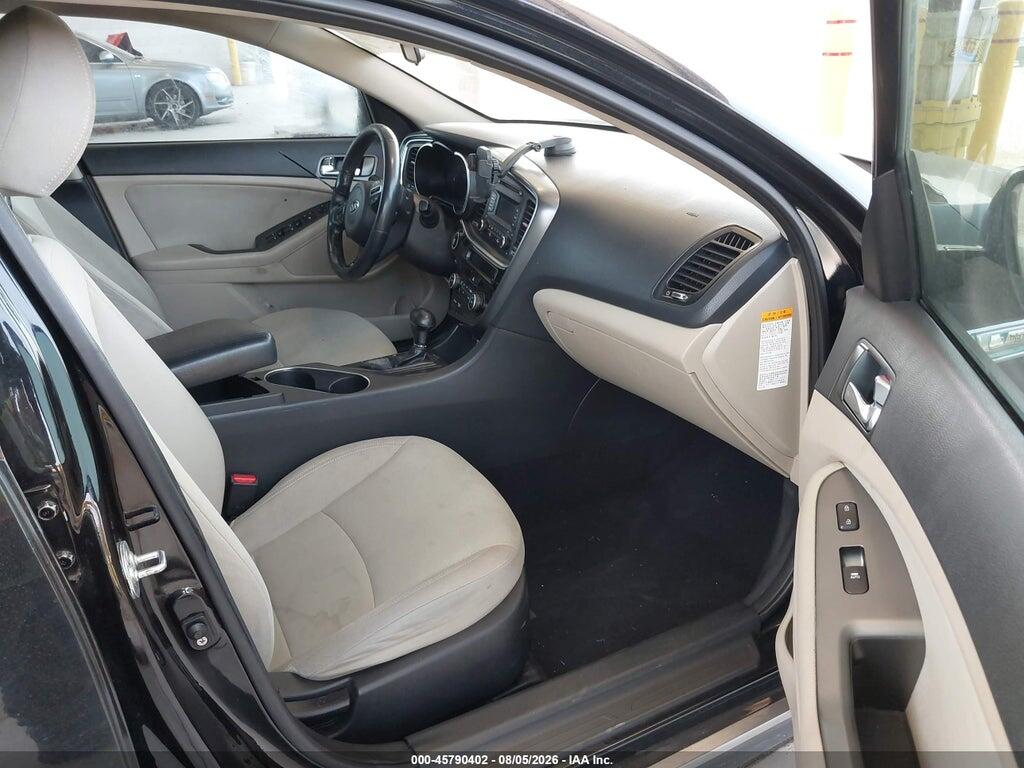KNAGM4AD3E5068246 2014 KIA OPTIMA HYBRID photo no. 5