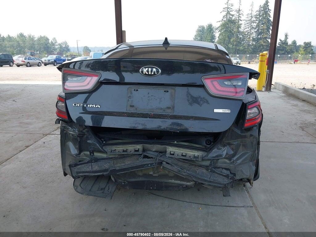 KNAGM4AD3E5068246 2014 KIA OPTIMA HYBRID photo no. 6