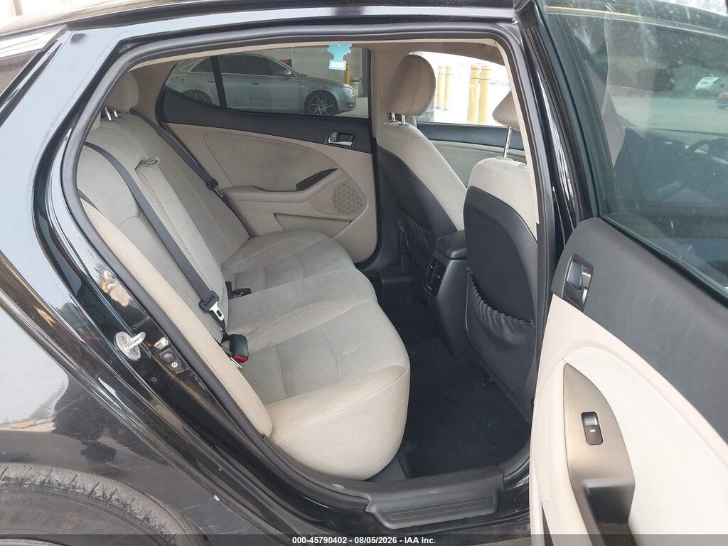 KNAGM4AD3E5068246 2014 KIA OPTIMA HYBRID photo no. 8