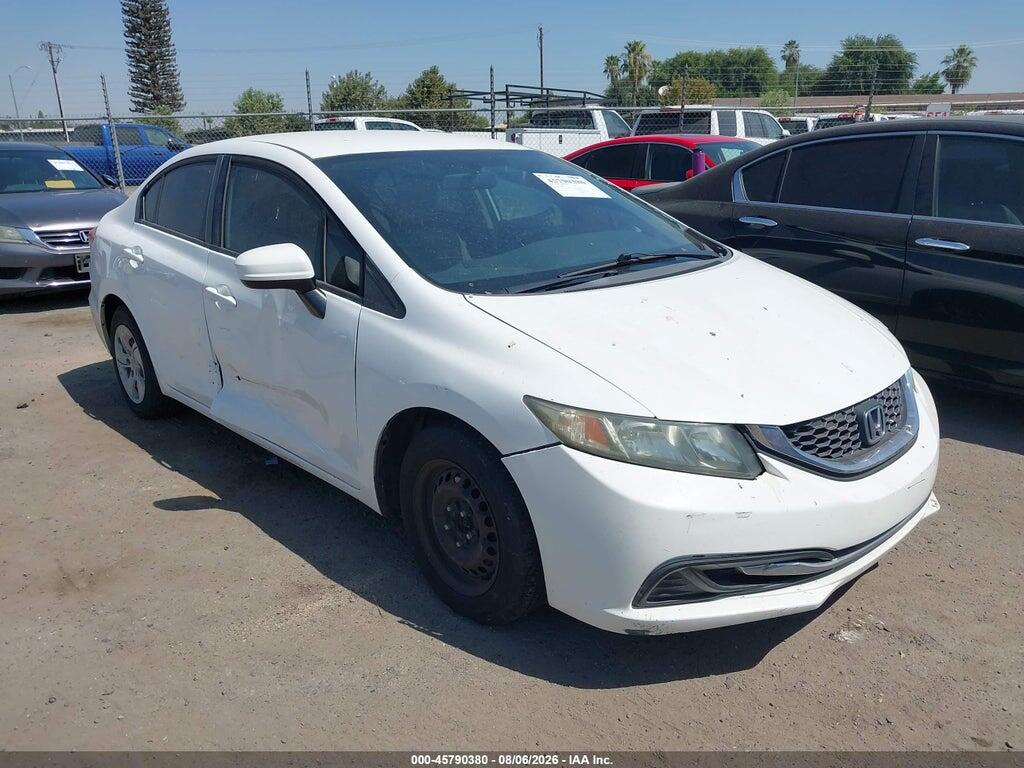 19XFB2F59EE008776 2014 HONDA CIVIC photo no. 1