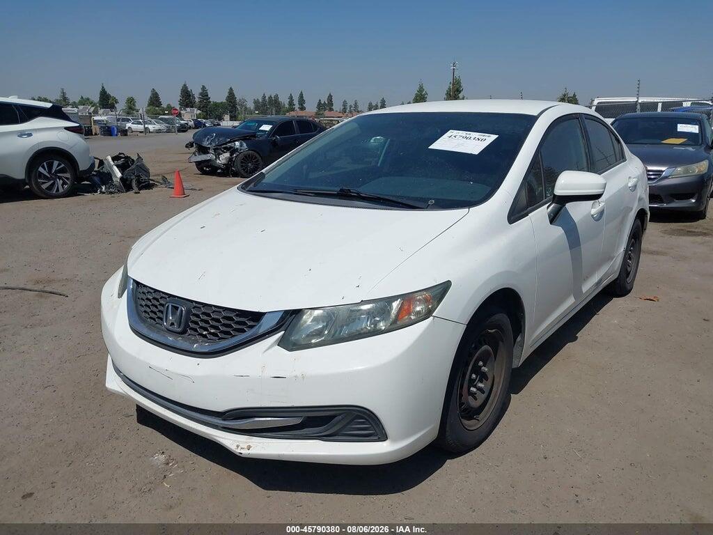 19XFB2F59EE008776 2014 HONDA CIVIC photo no. 2