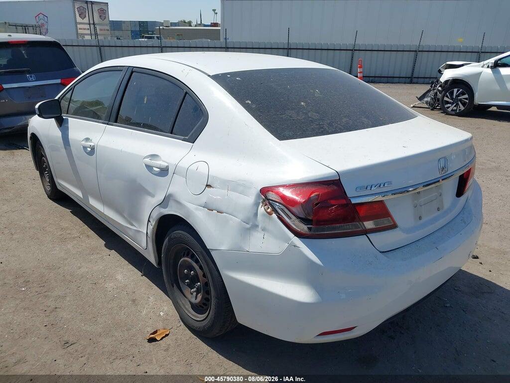 19XFB2F59EE008776 2014 HONDA CIVIC photo no. 3