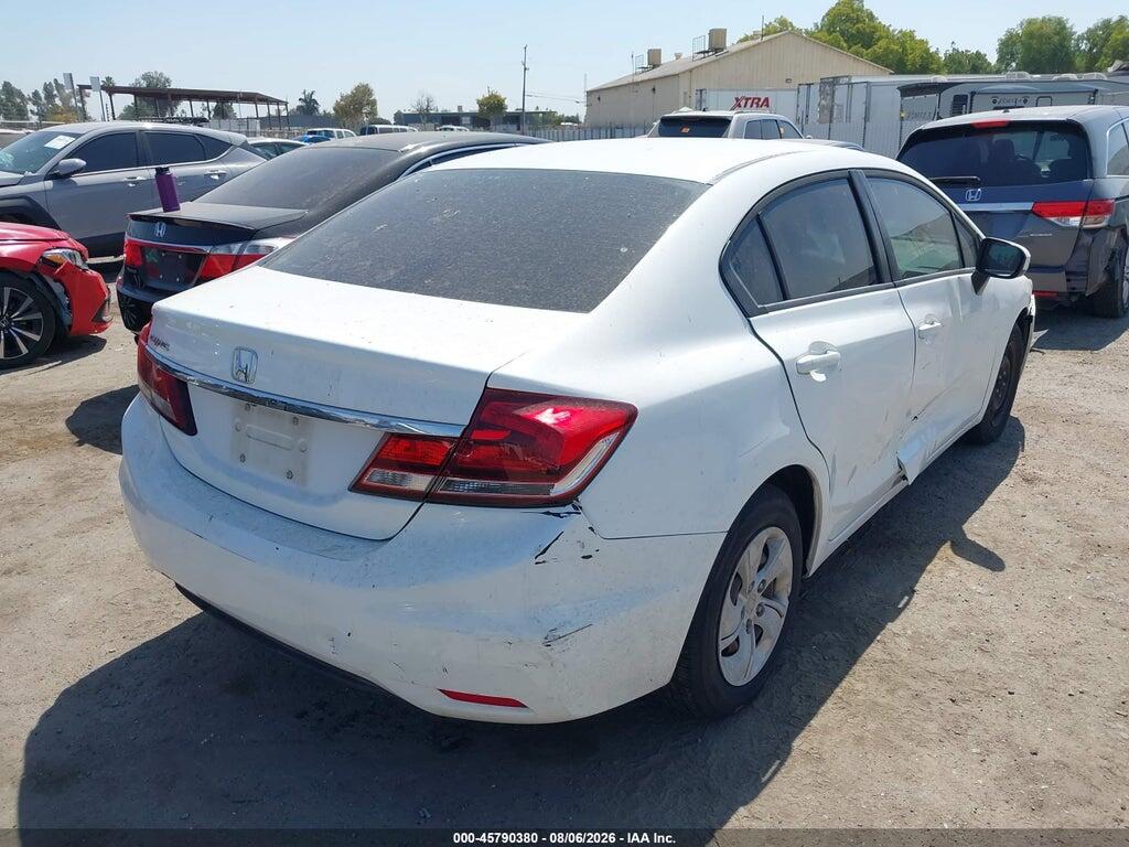 19XFB2F59EE008776 2014 HONDA CIVIC photo no. 4
