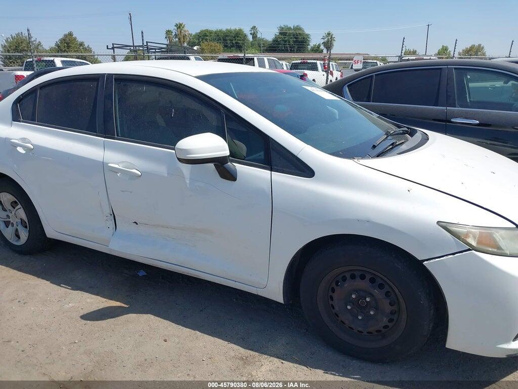 19XFB2F59EE008776 2014 HONDA CIVIC photo no. 6