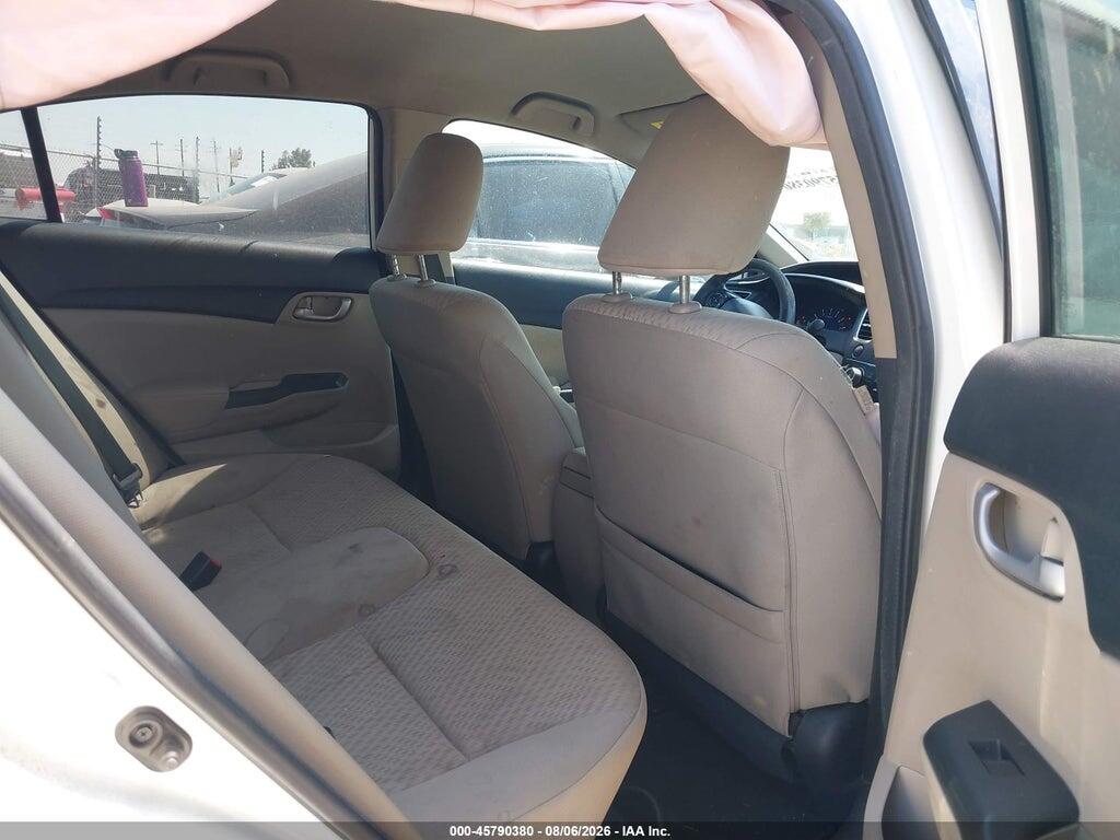 19XFB2F59EE008776 2014 HONDA CIVIC photo no. 8