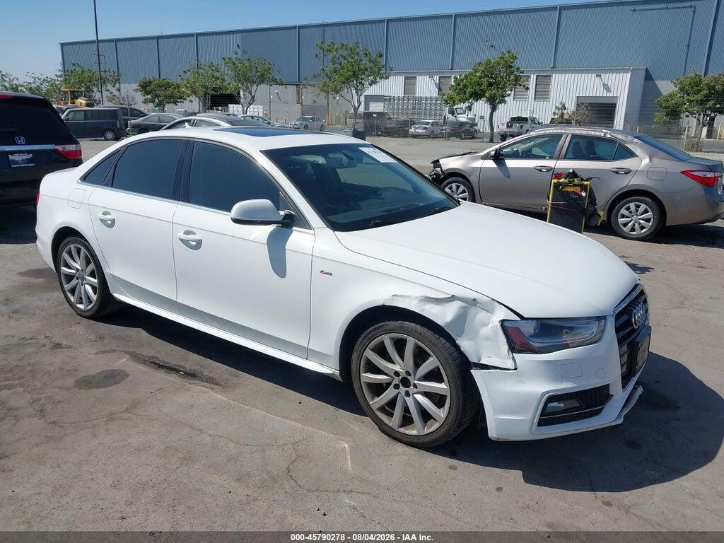 WAUAFAFL4EN033133 2014 AUDI A4 photo no. 1