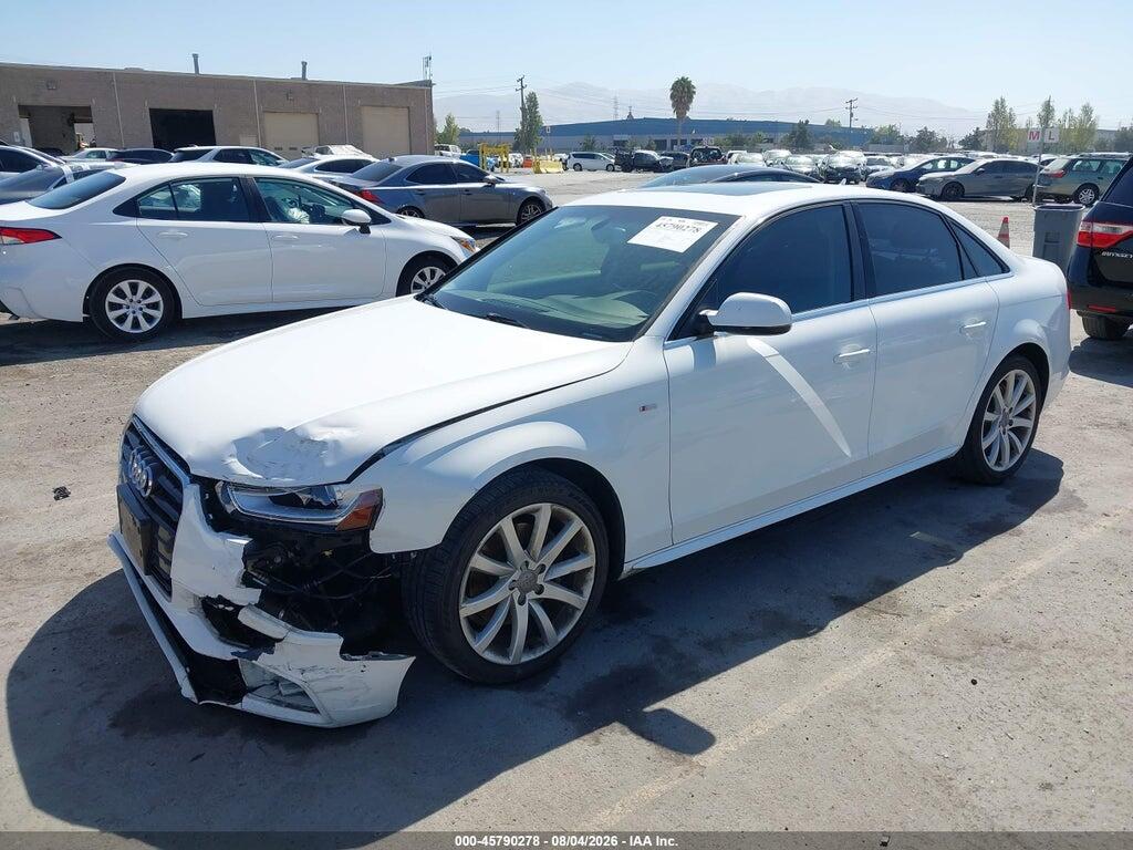 WAUAFAFL4EN033133 2014 AUDI A4 photo no. 2
