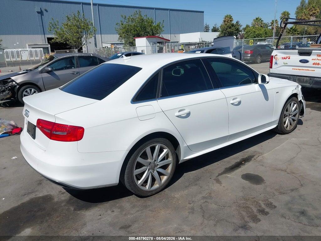 WAUAFAFL4EN033133 2014 AUDI A4 photo no. 4