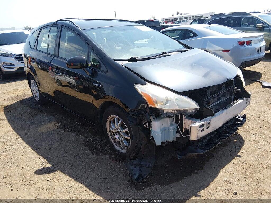 JTDZN3EU2E3322408 2014 TOYOTA PRIUS V photo no. 1