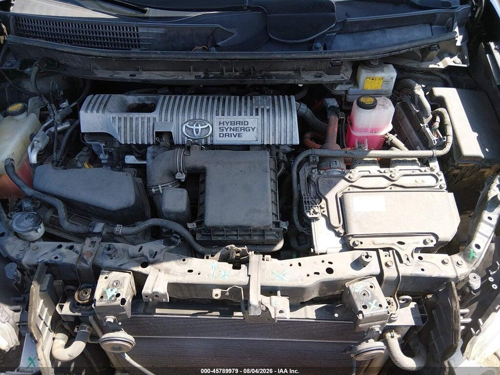JTDZN3EU2E3322408 2014 TOYOTA PRIUS V photo no. 10