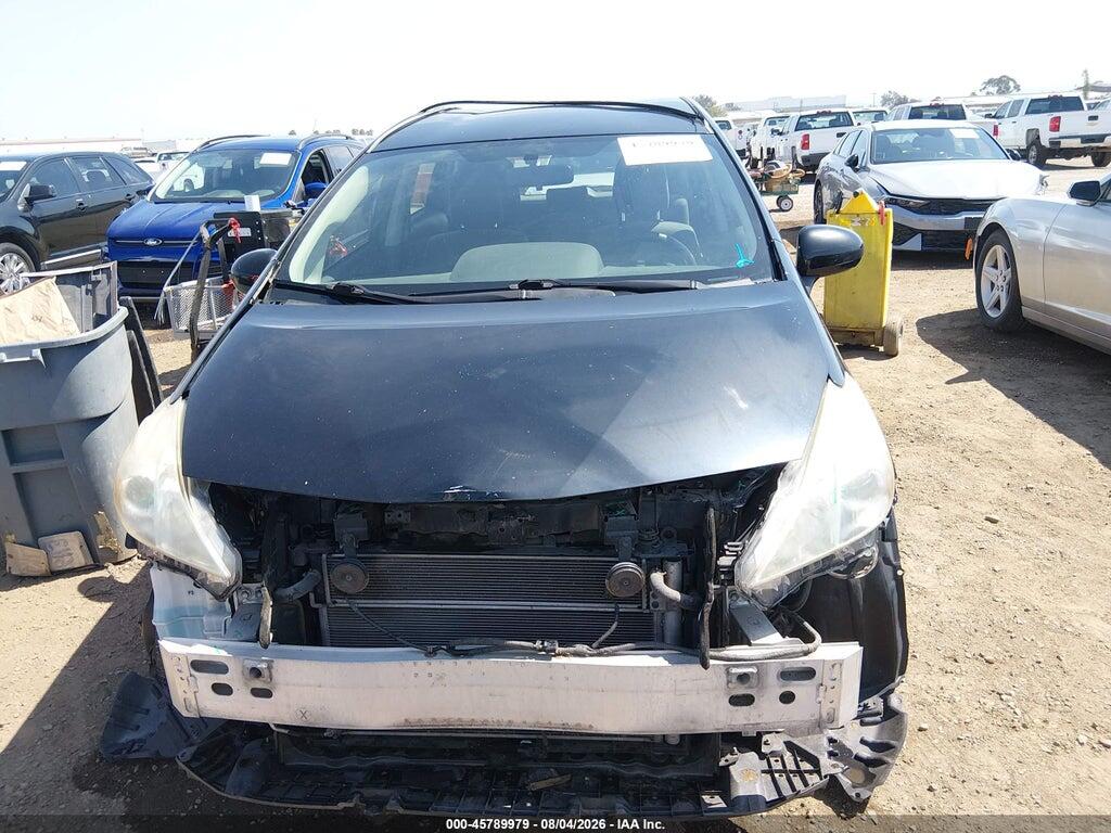 JTDZN3EU2E3322408 2014 TOYOTA PRIUS V photo no. 12