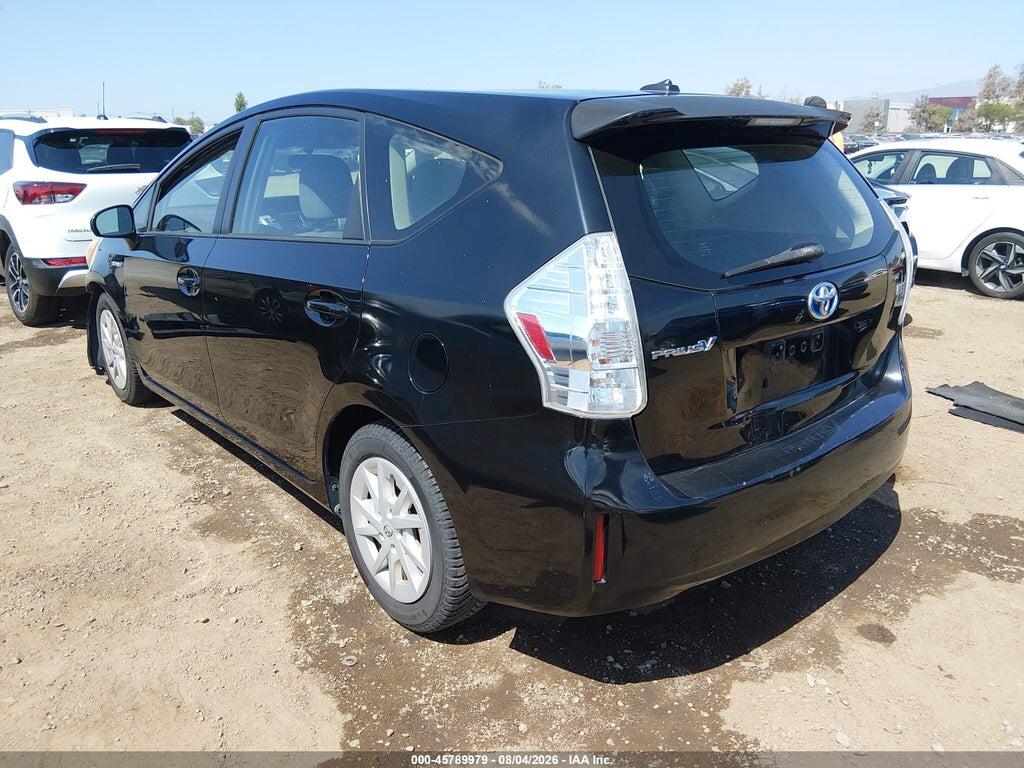 JTDZN3EU2E3322408 2014 TOYOTA PRIUS V photo no. 3