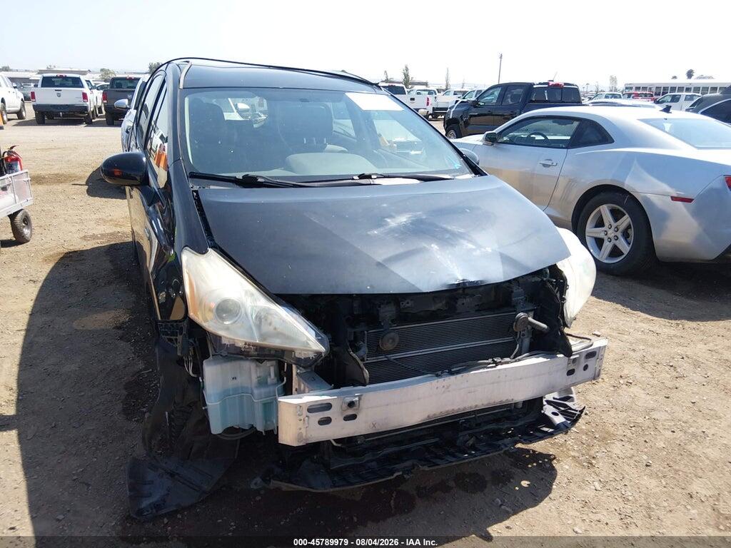 JTDZN3EU2E3322408 2014 TOYOTA PRIUS V photo no. 6