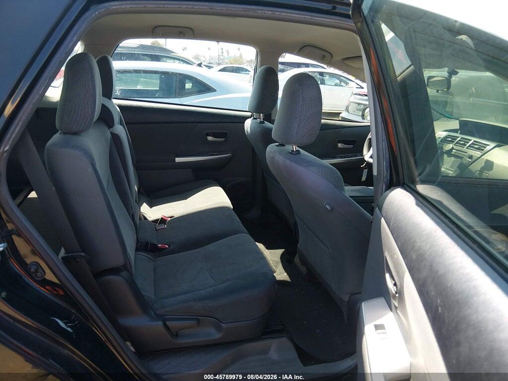 JTDZN3EU2E3322408 2014 TOYOTA PRIUS V photo no. 8