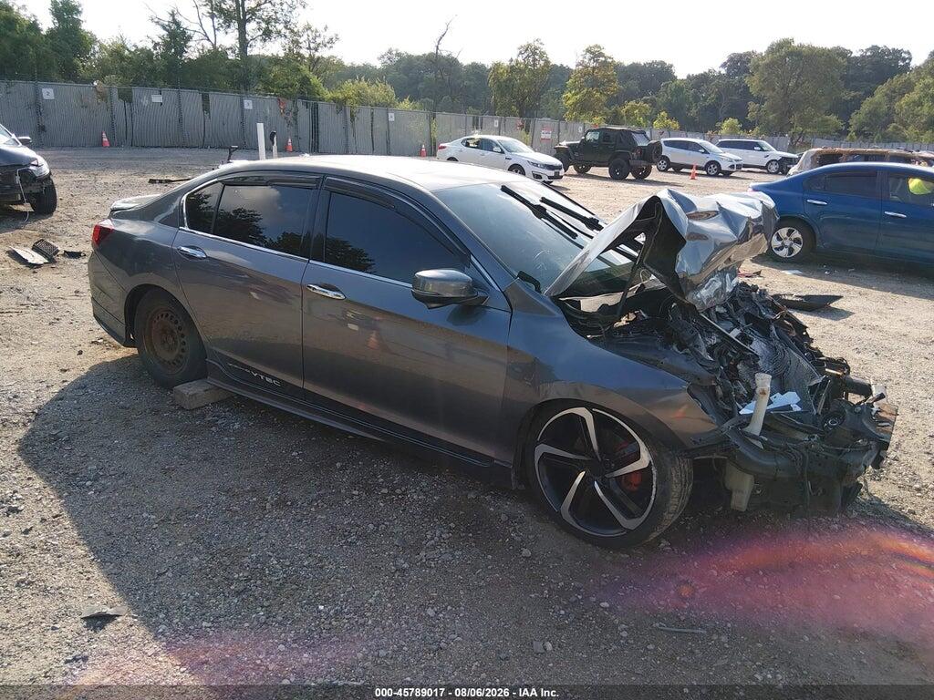 1HGCR3F83EA034244 2014 HONDA ACCORD photo no. 1