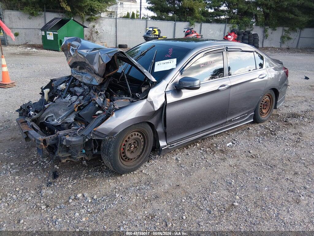 1HGCR3F83EA034244 2014 HONDA ACCORD photo no. 2
