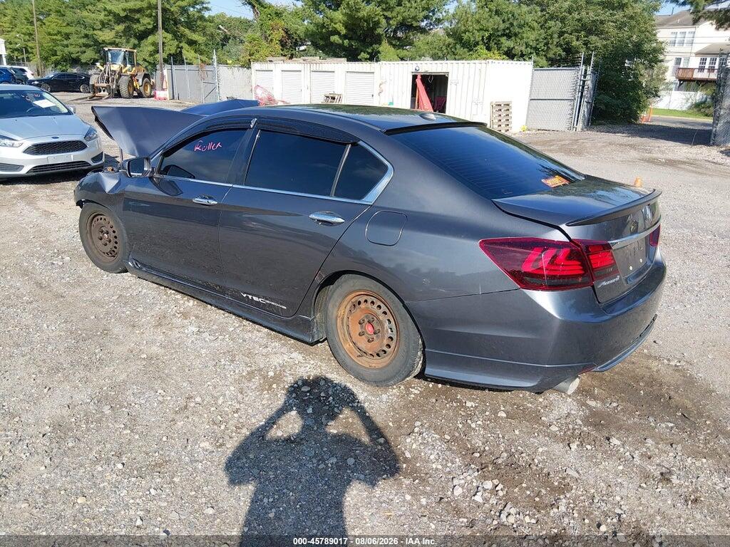 1HGCR3F83EA034244 2014 HONDA ACCORD photo no. 3