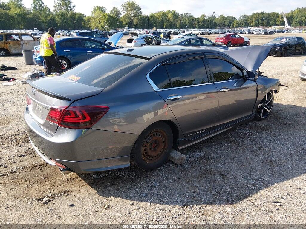 1HGCR3F83EA034244 2014 HONDA ACCORD photo no. 4