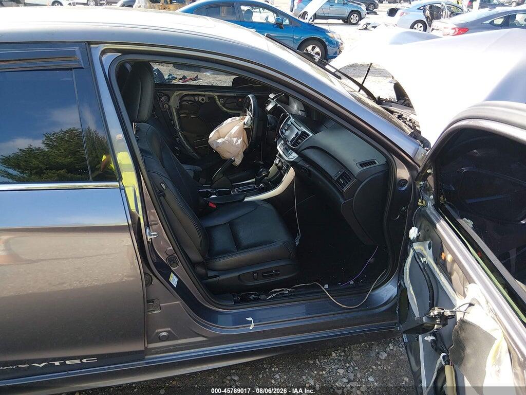 1HGCR3F83EA034244 2014 HONDA ACCORD photo no. 5