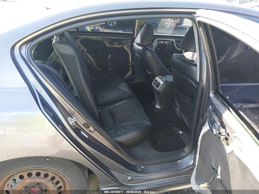 1HGCR3F83EA034244 2014 HONDA ACCORD photo no. 8