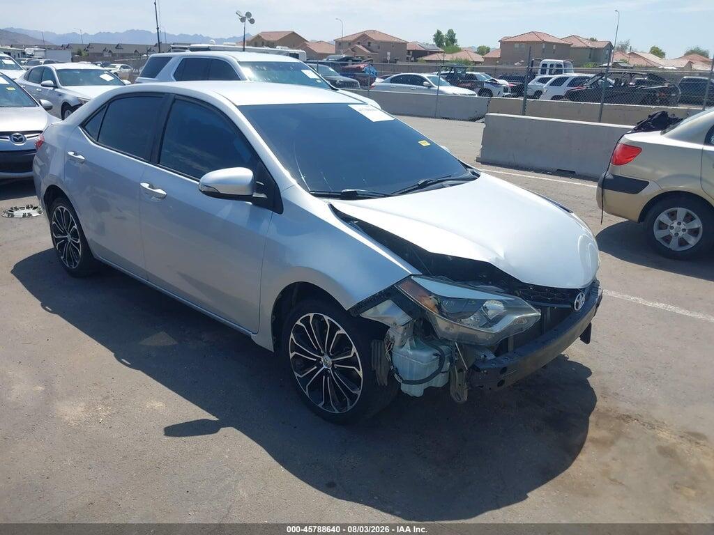 5YFBURHEXEP101223 2014 TOYOTA COROLLA photo no. 1