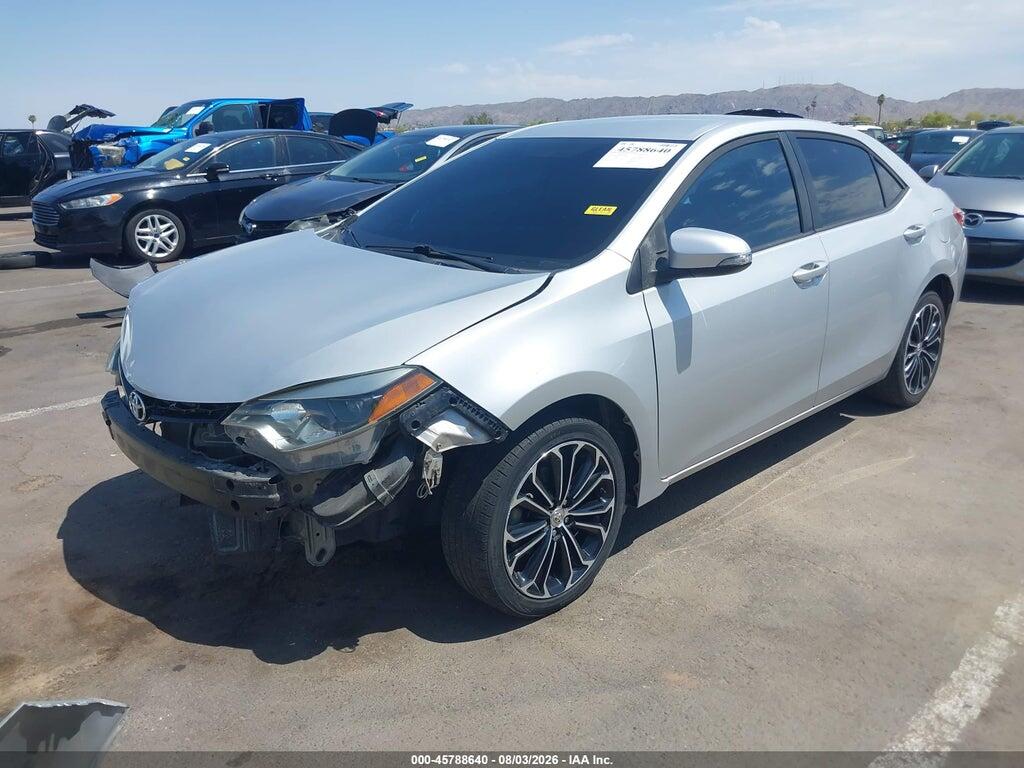 5YFBURHEXEP101223 2014 TOYOTA COROLLA photo no. 2