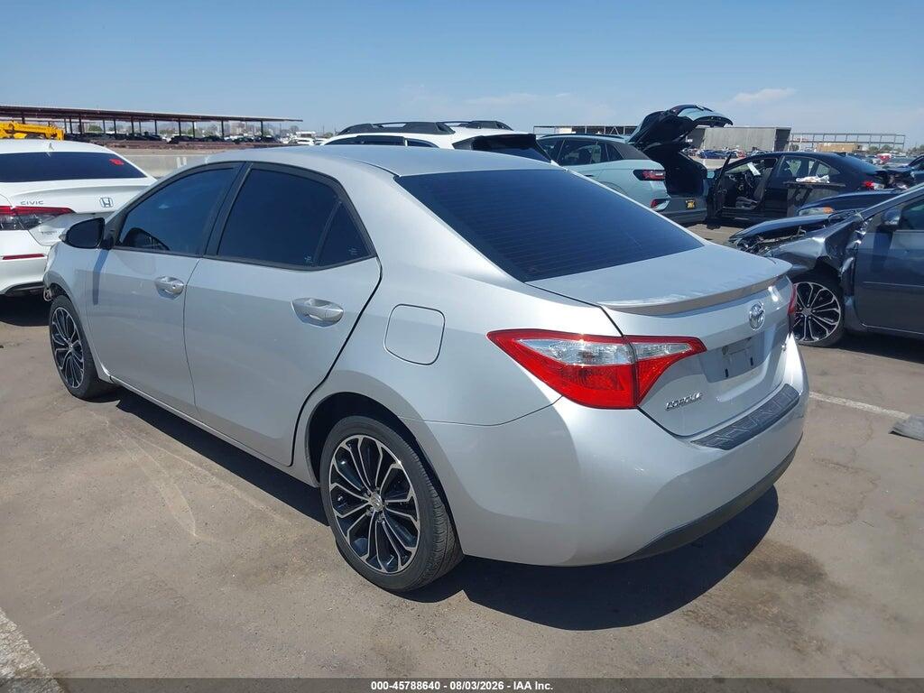 5YFBURHEXEP101223 2014 TOYOTA COROLLA photo no. 3