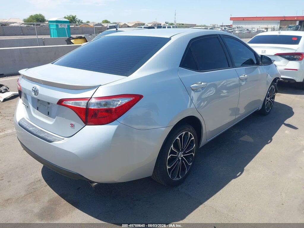 5YFBURHEXEP101223 2014 TOYOTA COROLLA photo no. 4