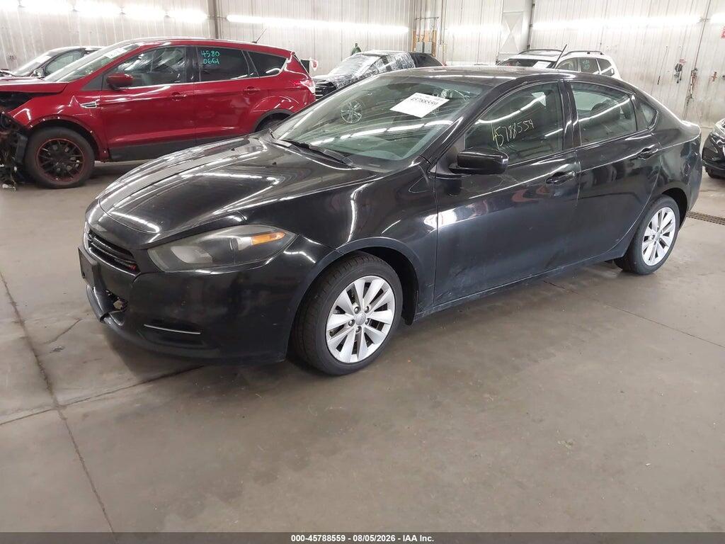 1C3CDFBB1ED677761 2014 DODGE DART photo no. 2