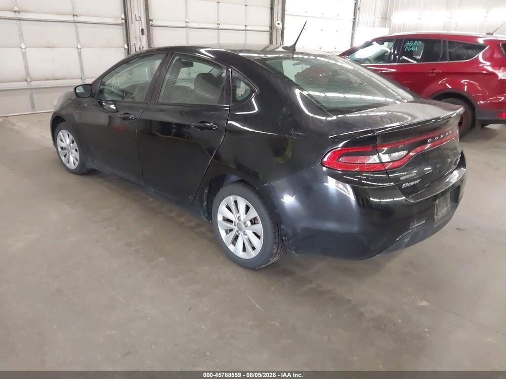 1C3CDFBB1ED677761 2014 DODGE DART photo no. 3