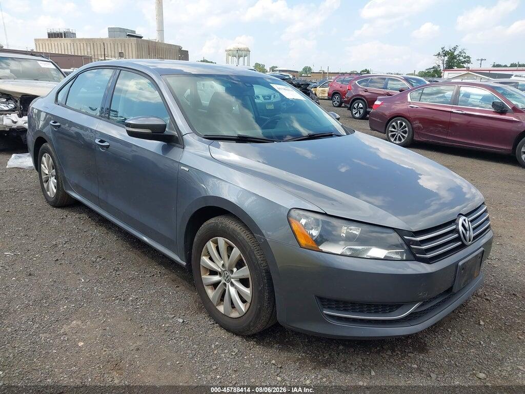 1VWAT7A36EC103083 2014 VOLKSWAGEN PASSAT photo no. 1