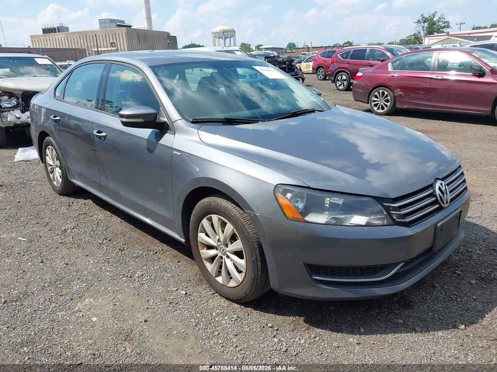 1VWAT7A36EC103083 2014 VOLKSWAGEN PASSAT photo no. 12