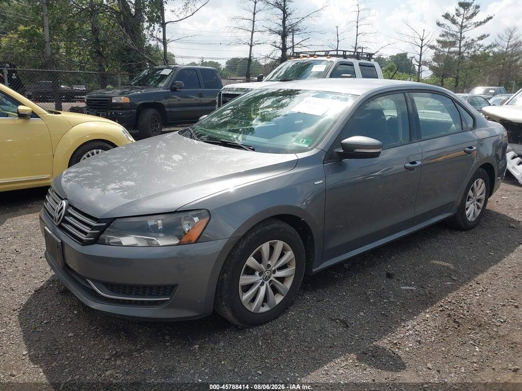 1VWAT7A36EC103083 2014 VOLKSWAGEN PASSAT photo no. 2