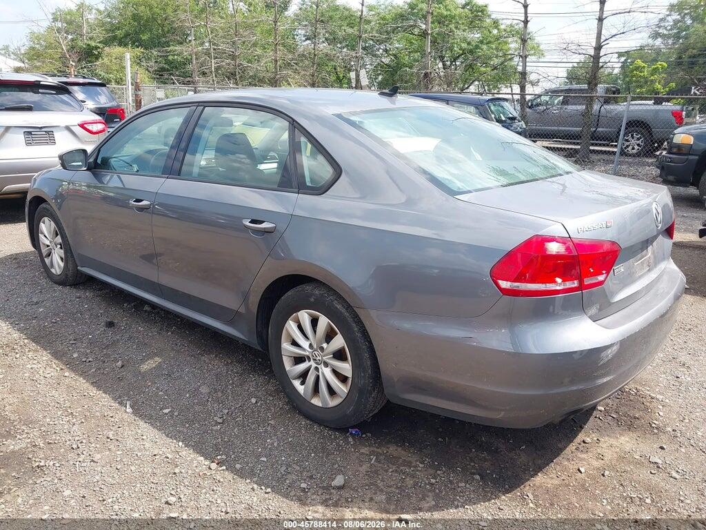 1VWAT7A36EC103083 2014 VOLKSWAGEN PASSAT photo no. 3
