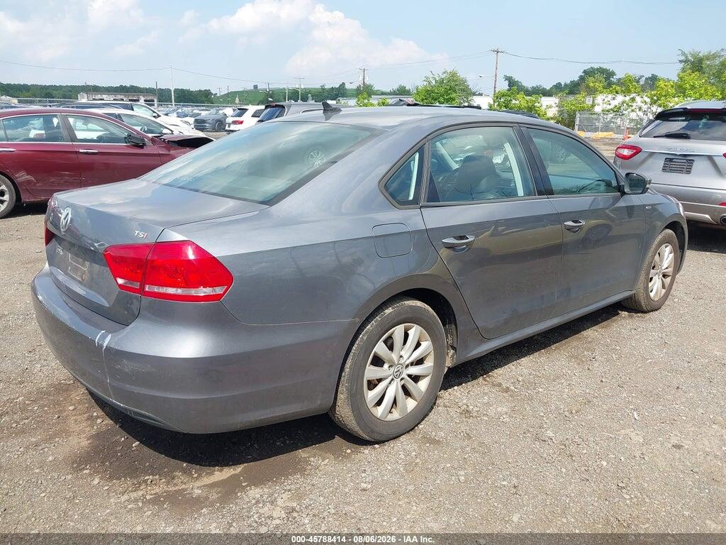 1VWAT7A36EC103083 2014 VOLKSWAGEN PASSAT photo no. 4