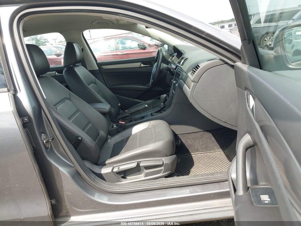 1VWAT7A36EC103083 2014 VOLKSWAGEN PASSAT photo no. 5
