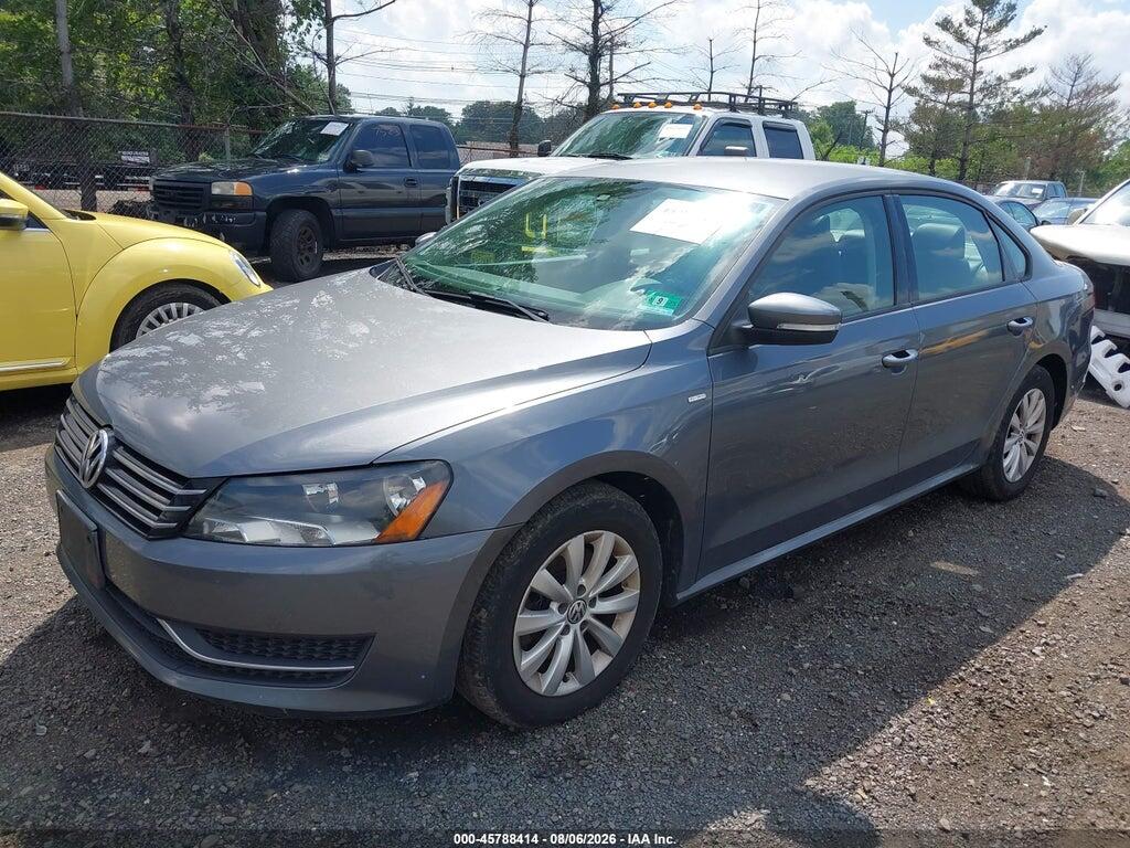 1VWAT7A36EC103083 2014 VOLKSWAGEN PASSAT photo no. 6
