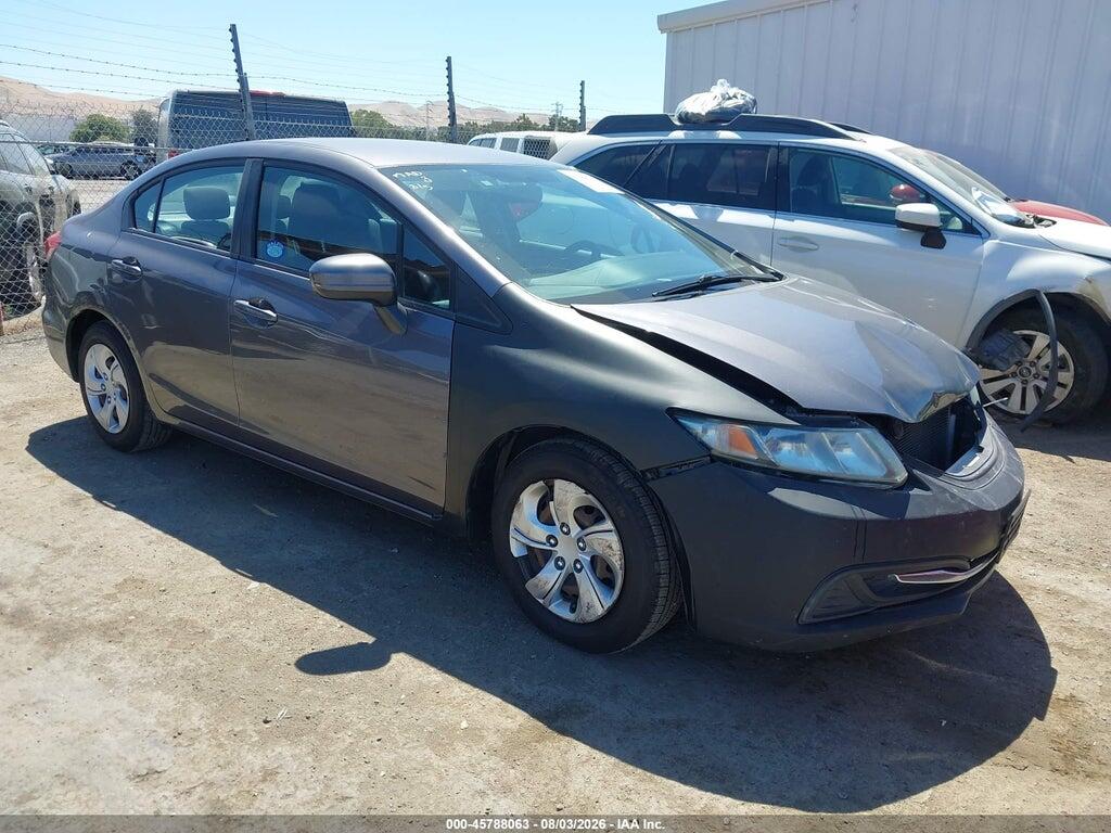 19XFB2F58EE271650 2014 HONDA CIVIC photo no. 1