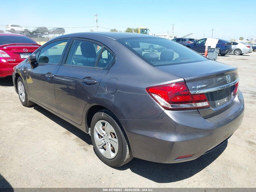 19XFB2F58EE271650 2014 HONDA CIVIC photo no. 3