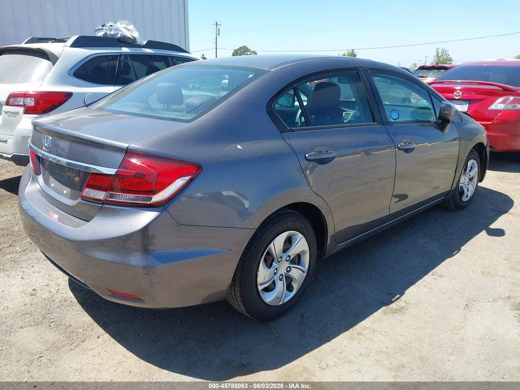 19XFB2F58EE271650 2014 HONDA CIVIC photo no. 4