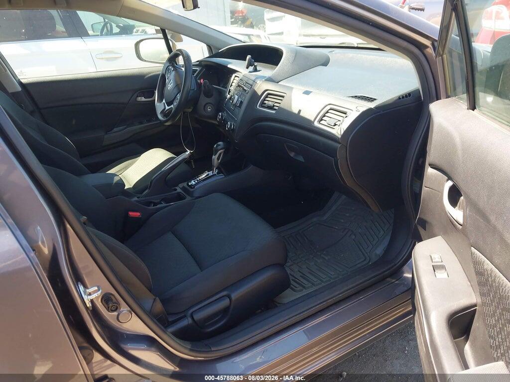 19XFB2F58EE271650 2014 HONDA CIVIC photo no. 5