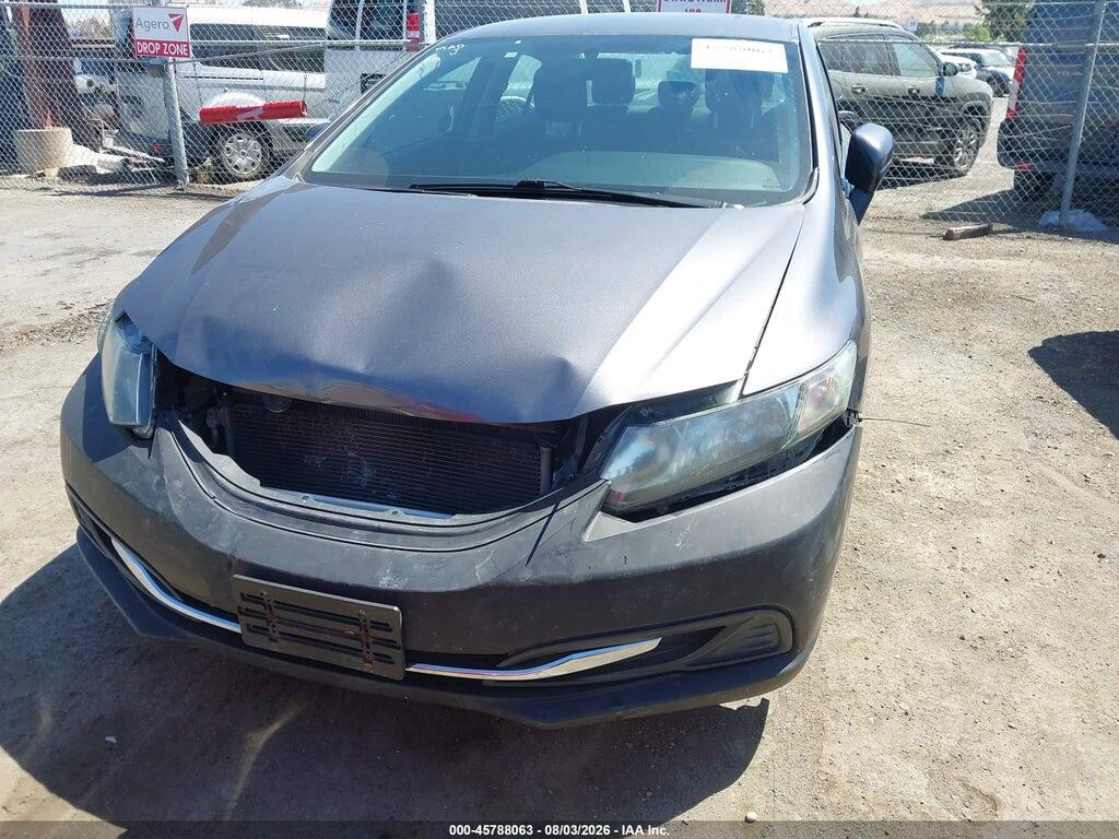 19XFB2F58EE271650 2014 HONDA CIVIC photo no. 6