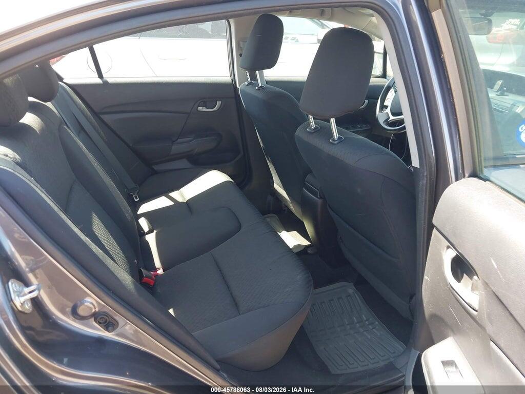 19XFB2F58EE271650 2014 HONDA CIVIC photo no. 8
