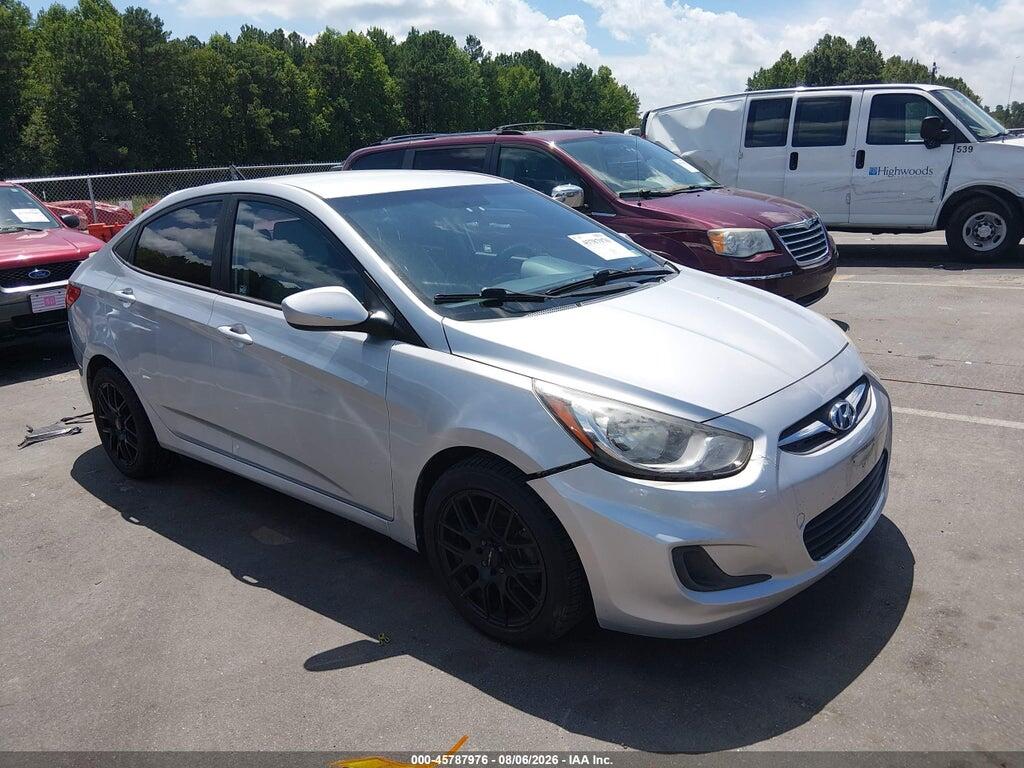 KMHCT4AE5EU642957 2014 HYUNDAI ACCENT photo no. 1