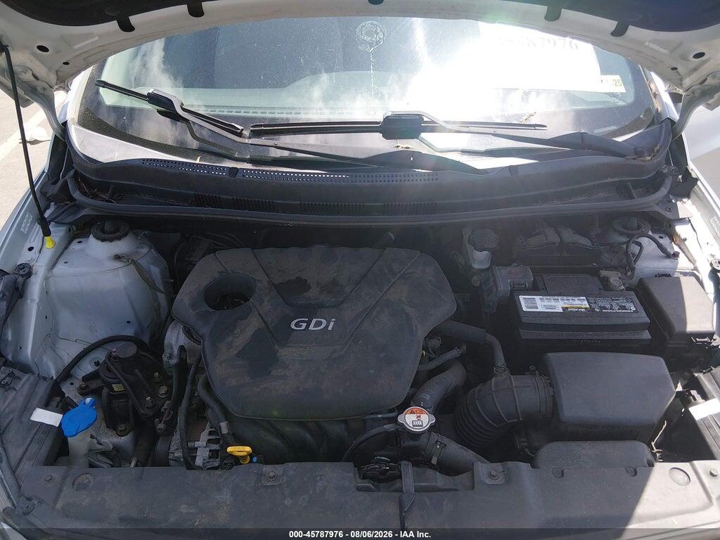 KMHCT4AE5EU642957 2014 HYUNDAI ACCENT photo no. 10
