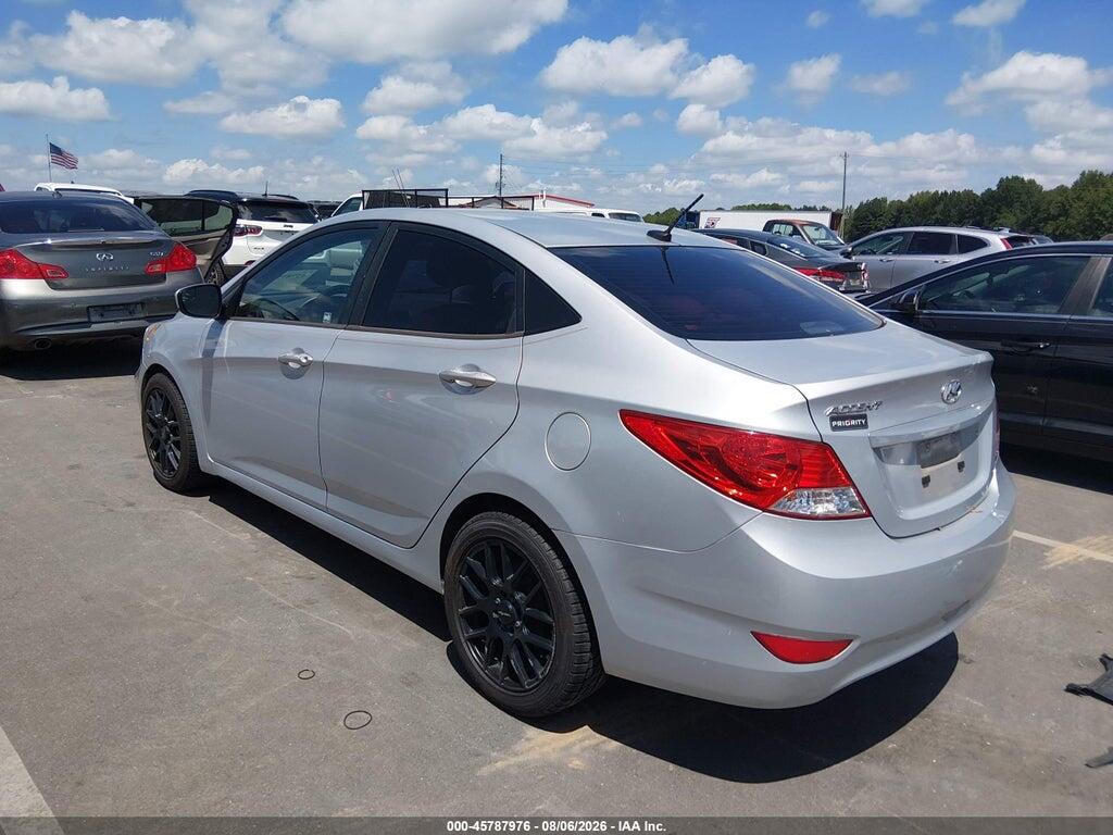 KMHCT4AE5EU642957 2014 HYUNDAI ACCENT photo no. 3