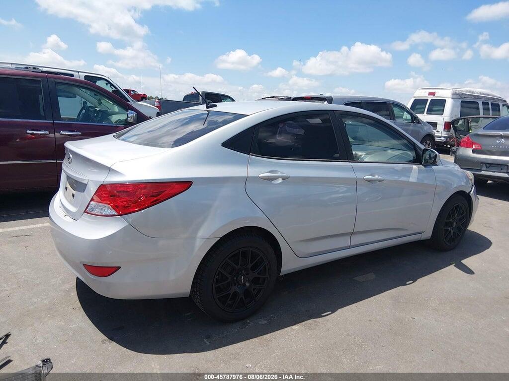 KMHCT4AE5EU642957 2014 HYUNDAI ACCENT photo no. 4