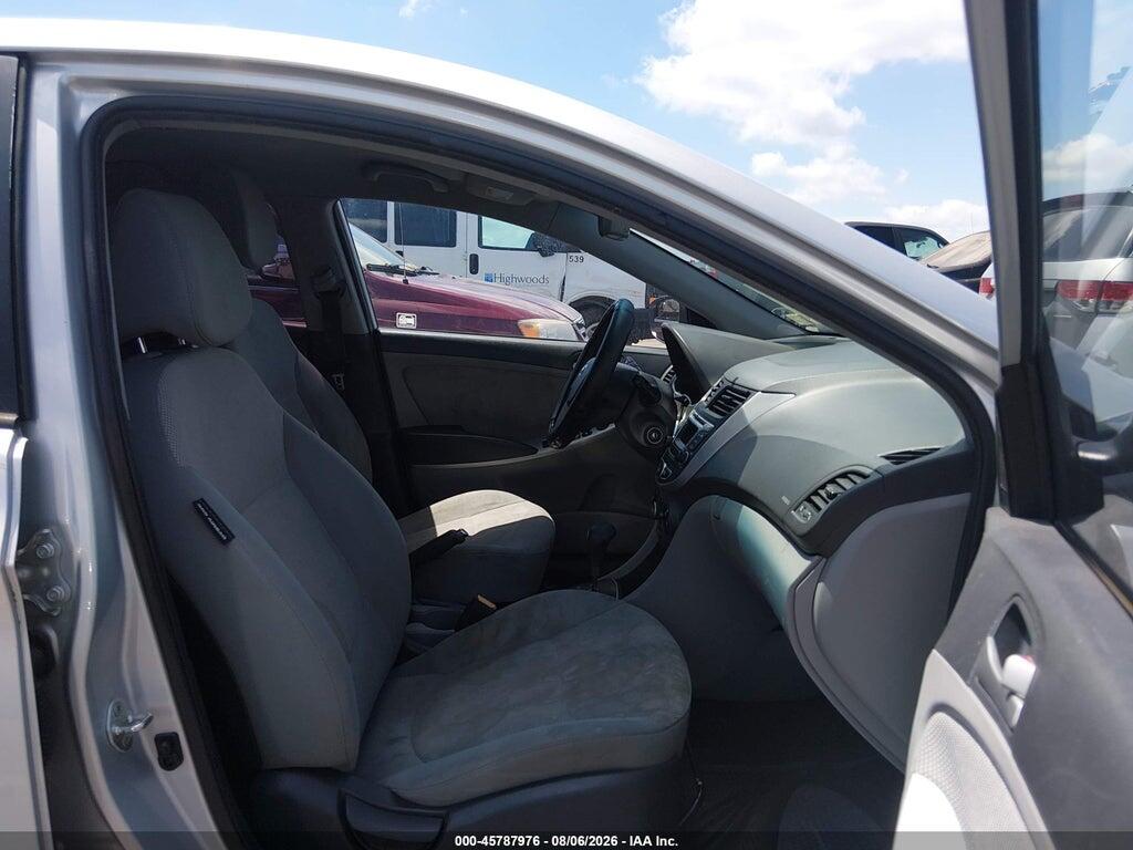 KMHCT4AE5EU642957 2014 HYUNDAI ACCENT photo no. 5