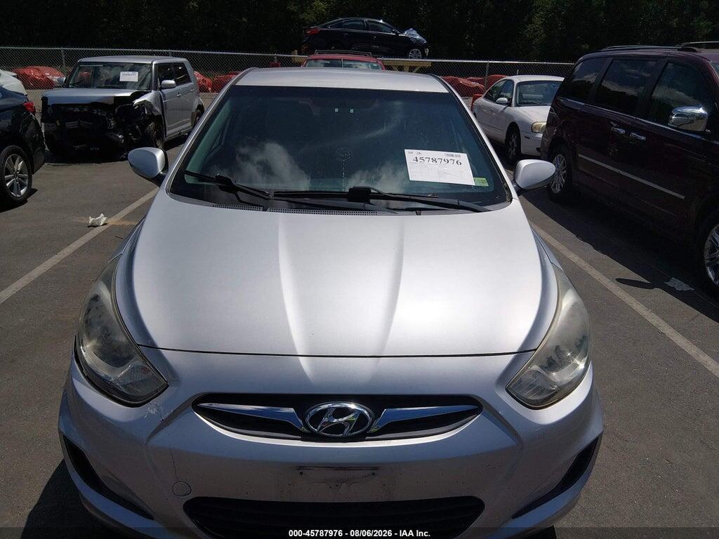 KMHCT4AE5EU642957 2014 HYUNDAI ACCENT photo no. 6
